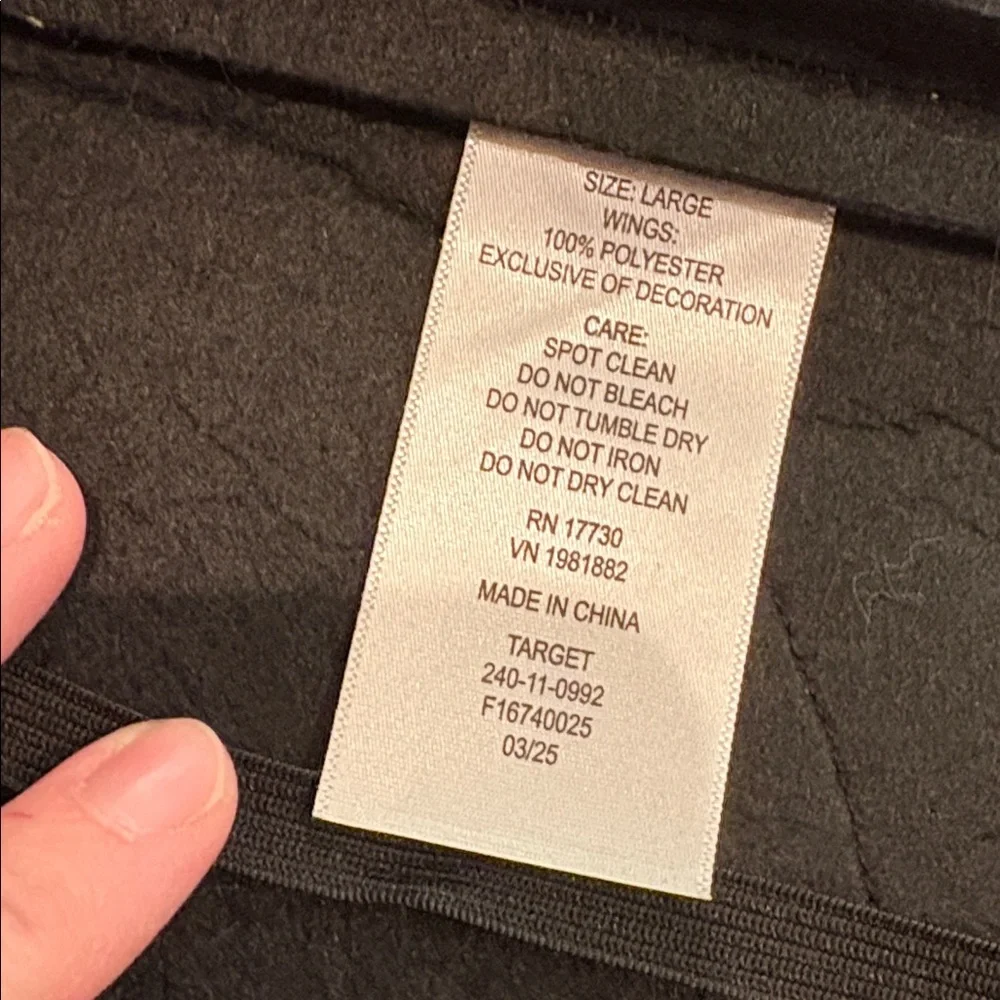 Size Large beetle costume 🪲 - Picture 4 of 4